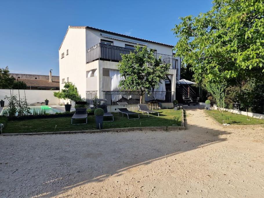 Un Vrai Havre De Serenite Ribaute-les-Tavernes Esterno foto