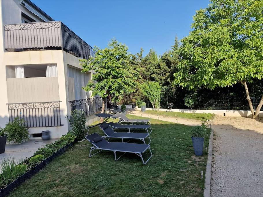 Un Vrai Havre De Serenite Ribaute-les-Tavernes Esterno foto